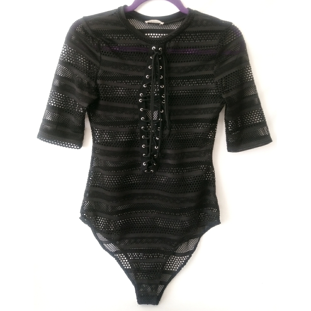 Full mesh bodysuit - unused never worn Size M